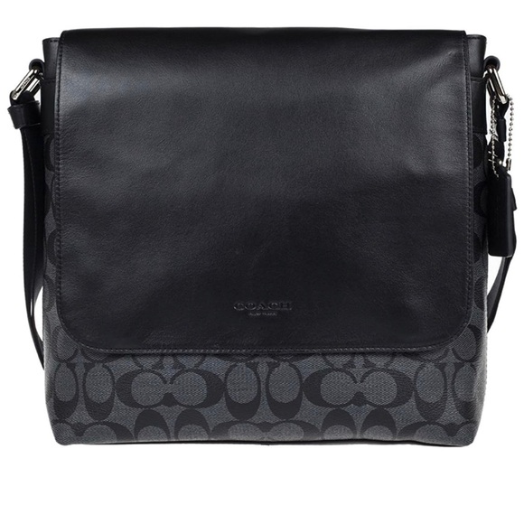coach shoulder bag man